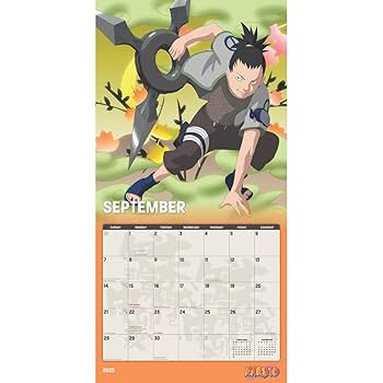 NARUTO ナルト　木製コミックカレンダー2025 ・アートコースターBOX Amazon.com: Naruto Calendar 2025 - Deluxe 2025 Naruto